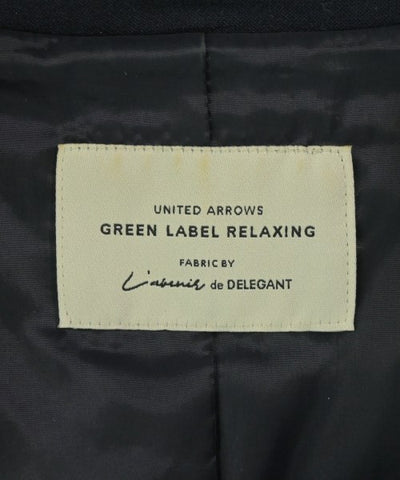 green label relaxing Collarless jackets