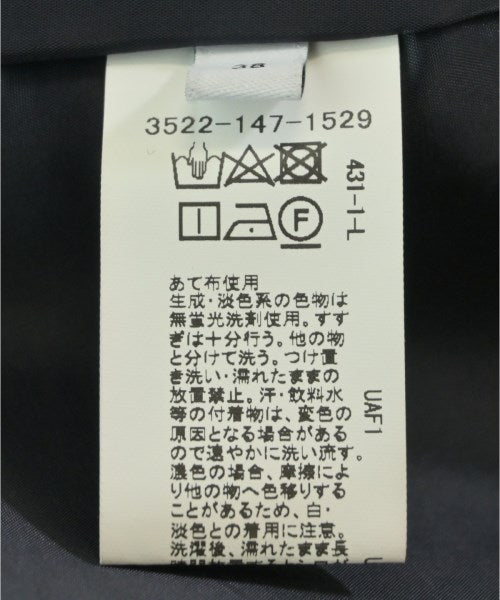 green label relaxing Collarless jackets