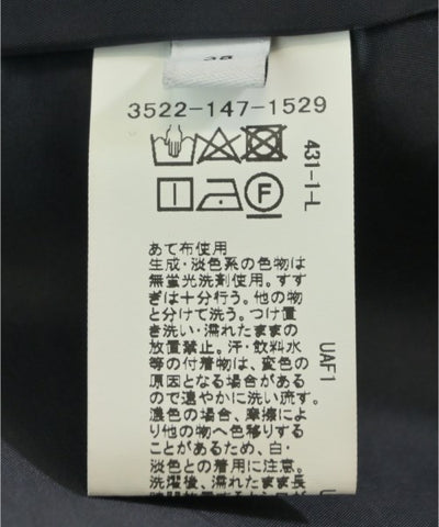 green label relaxing Collarless jackets