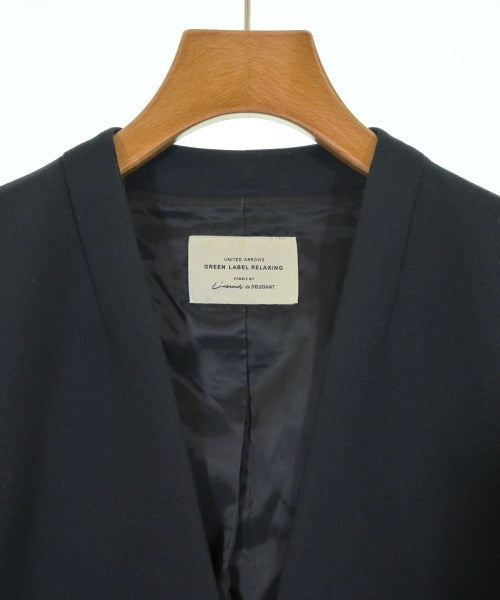 green label relaxing Collarless jackets