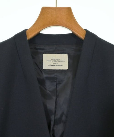 green label relaxing Collarless jackets