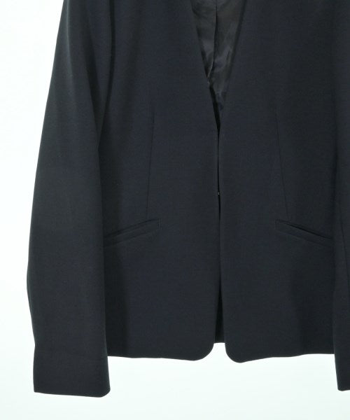 green label relaxing Collarless jackets