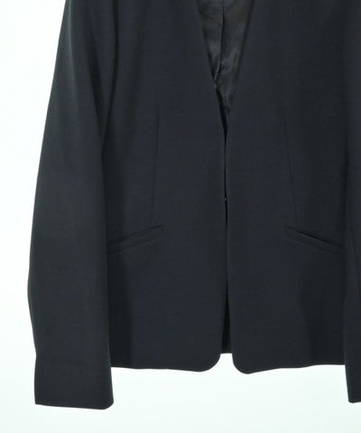 green label relaxing Collarless jackets