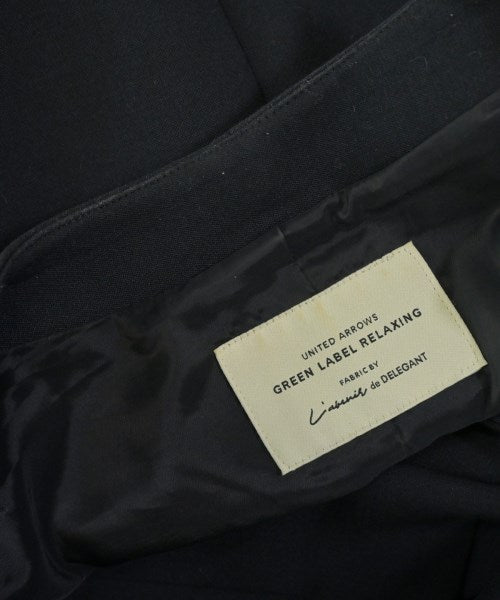 green label relaxing Collarless jackets