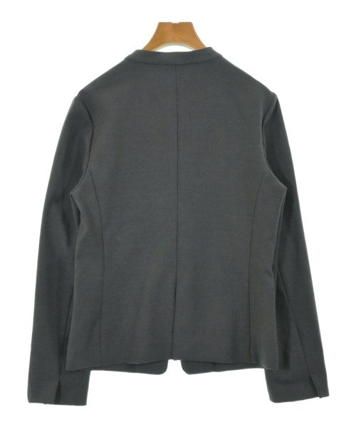 green label relaxing Collarless jackets