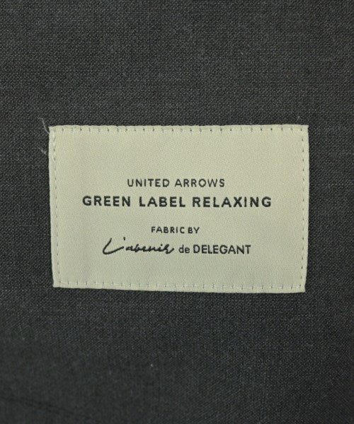 green label relaxing Collarless jackets