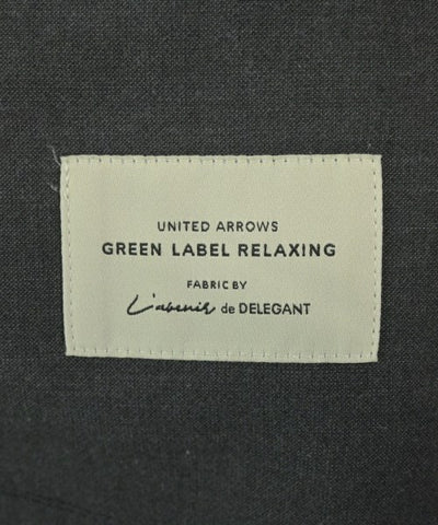 green label relaxing Collarless jackets