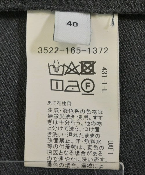 green label relaxing Collarless jackets