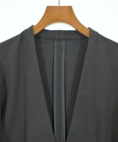 green label relaxing Collarless jackets