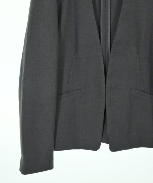 green label relaxing Collarless jackets