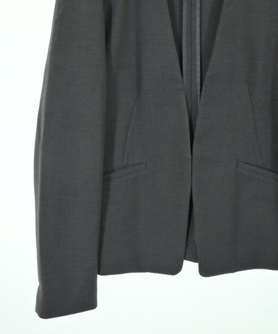 green label relaxing Collarless jackets