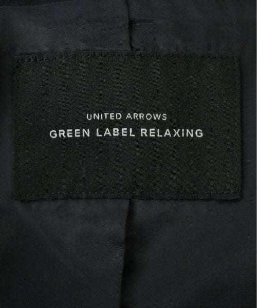 green label relaxing Collarless jackets