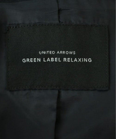 green label relaxing Collarless jackets