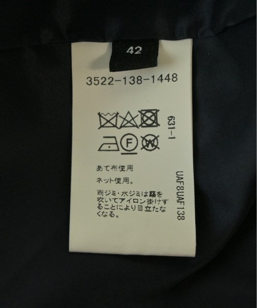 green label relaxing Collarless jackets