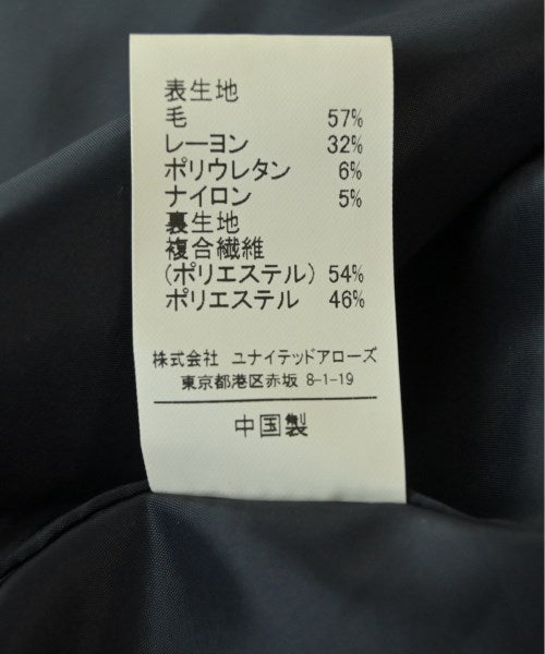 green label relaxing Collarless jackets