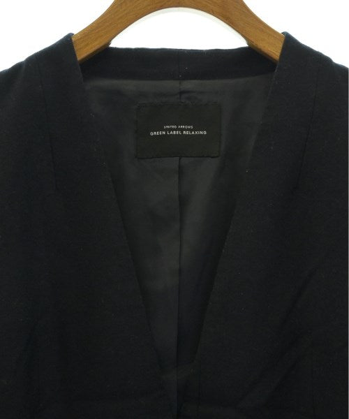 green label relaxing Collarless jackets