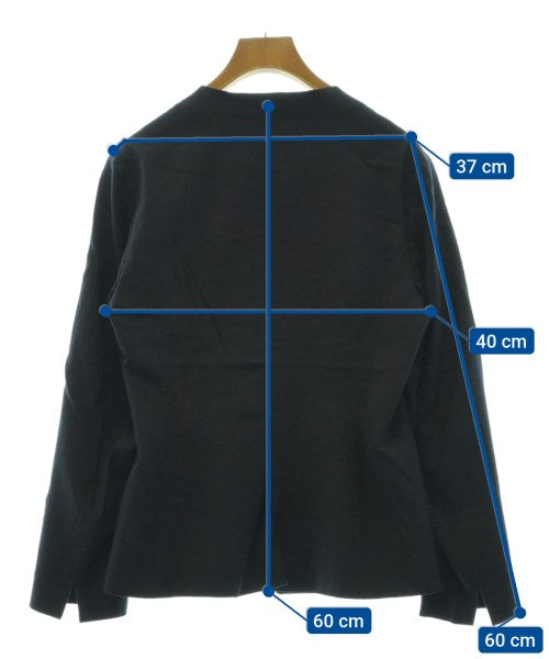 green label relaxing Collarless jackets