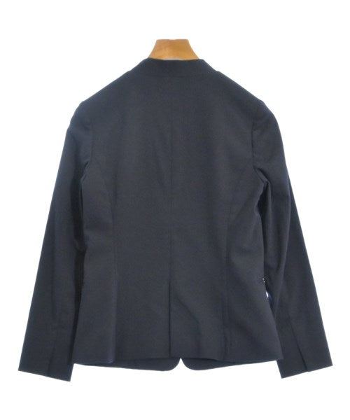 green label relaxing Collarless jackets