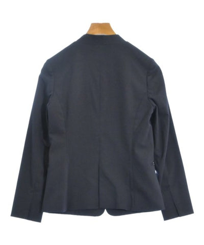 green label relaxing Collarless jackets