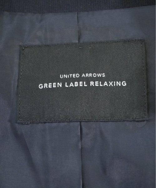 green label relaxing Collarless jackets