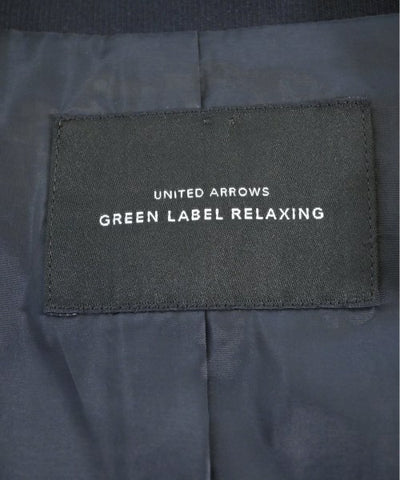 green label relaxing Collarless jackets