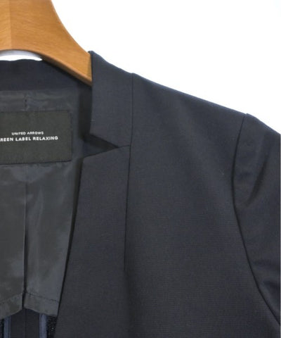 green label relaxing Collarless jackets