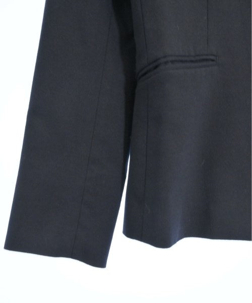 green label relaxing Collarless jackets