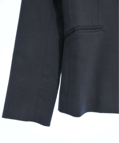 green label relaxing Collarless jackets