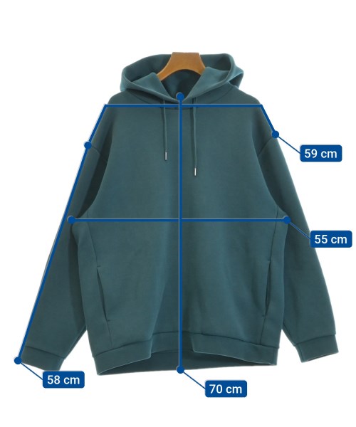 green label relaxing Hoodies