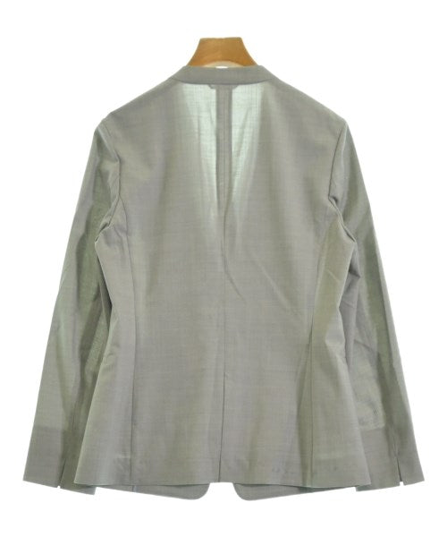 green label relaxing Collarless jackets