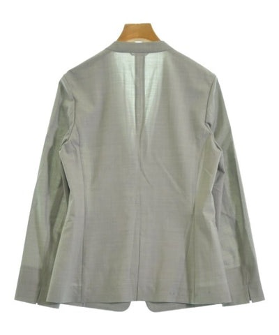 green label relaxing Collarless jackets