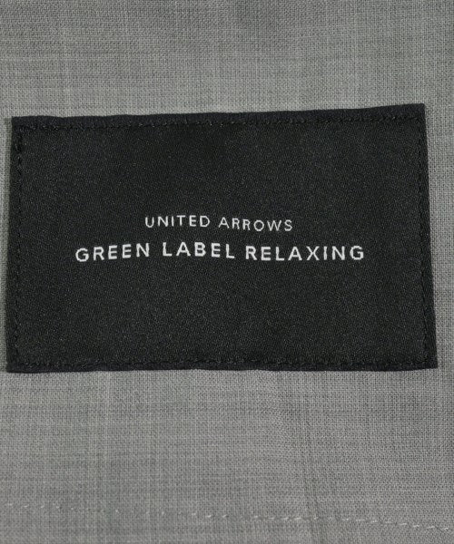 green label relaxing Collarless jackets