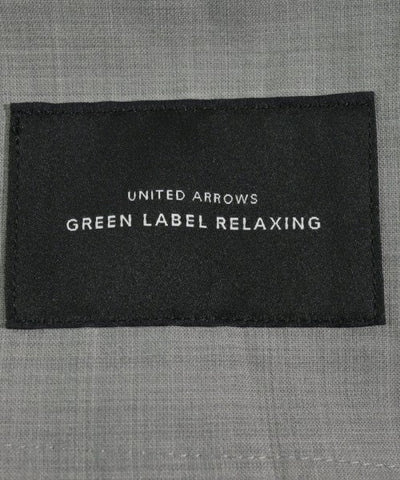 green label relaxing Collarless jackets