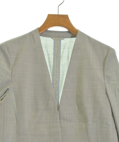 green label relaxing Collarless jackets