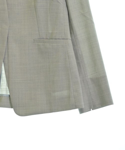 green label relaxing Collarless jackets