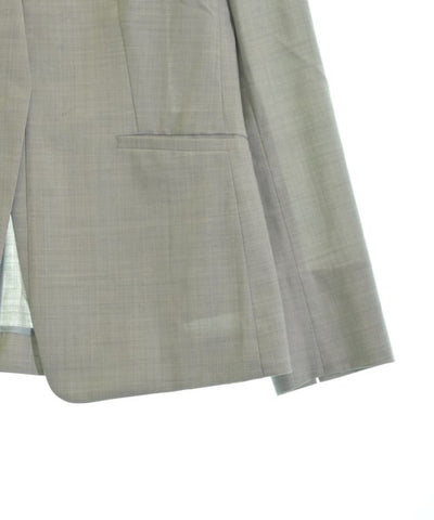 green label relaxing Collarless jackets