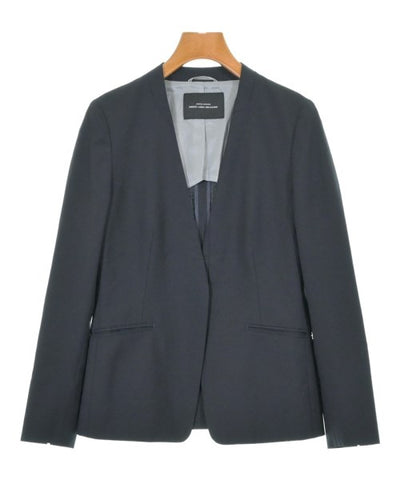 green label relaxing Collarless jackets