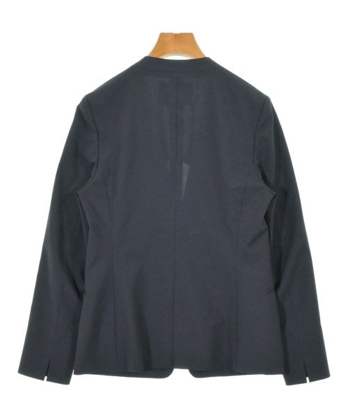 green label relaxing Collarless jackets