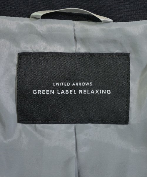 green label relaxing Collarless jackets