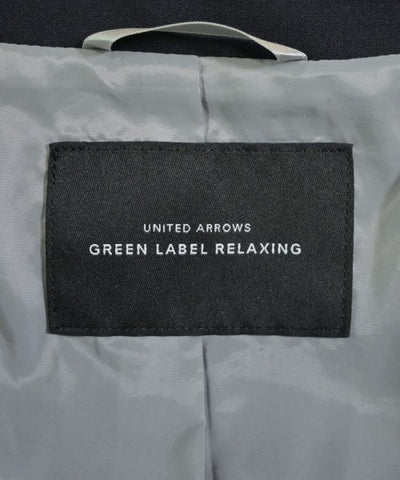 green label relaxing Collarless jackets