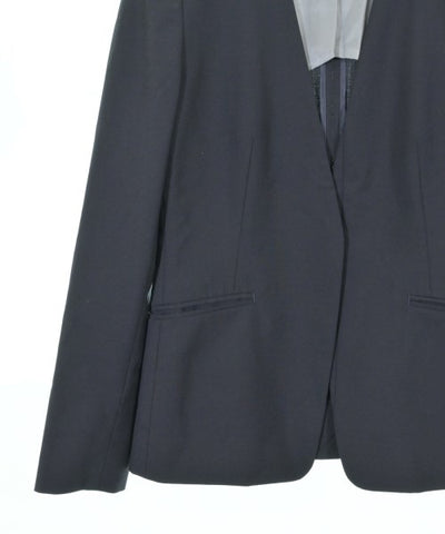 green label relaxing Collarless jackets