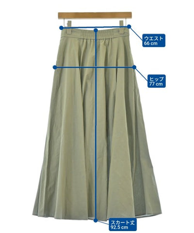 green label relaxing Long/Maxi length skirts