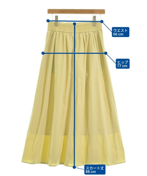 green label relaxing Long/Maxi length skirts