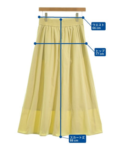 green label relaxing Long/Maxi length skirts