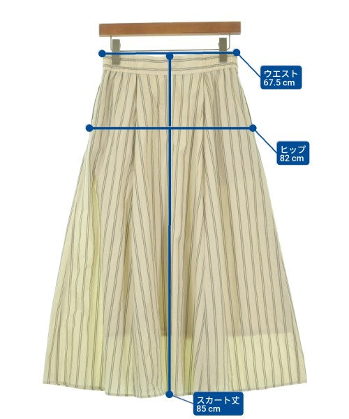 green label relaxing Long/Maxi length skirts