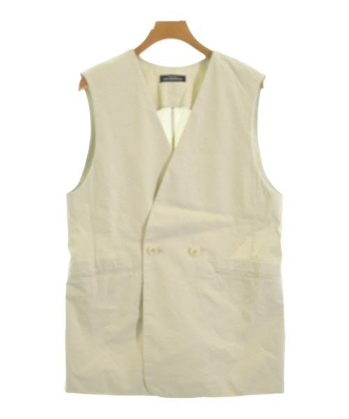 green label relaxing Collarless jackets