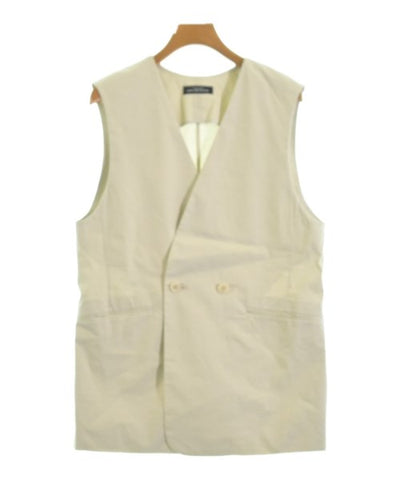 green label relaxing Collarless jackets