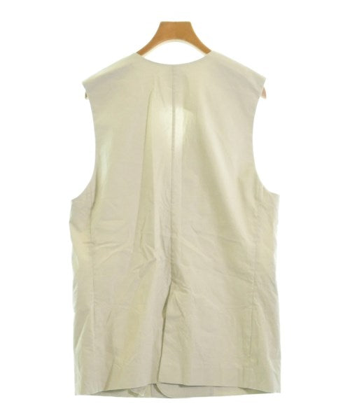 green label relaxing Collarless jackets