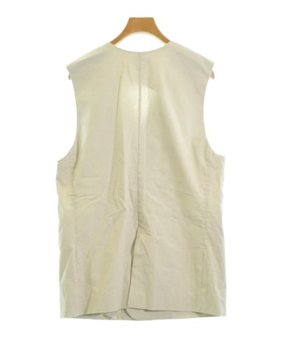 green label relaxing Collarless jackets