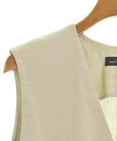 green label relaxing Collarless jackets